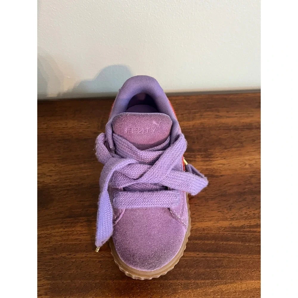 Puma x Fenty Creeper‎ Phatty Platform Sneakers Little Girls Size 9C